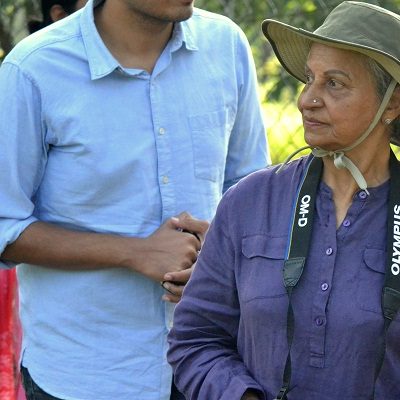  Waheeda -- the wildlife photographer