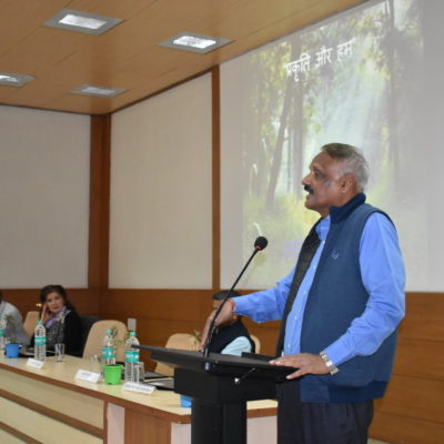 Ex PCCF and TIFFMentor Shri Suhas Kumar presided over the symposium