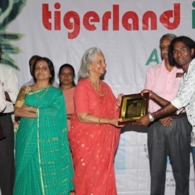 Shri Dharmendra Mewade is awarded for his painting