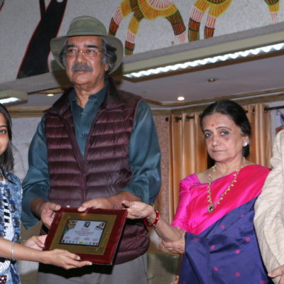 Ms Trapti Porwal for Runner-up Award in Painting