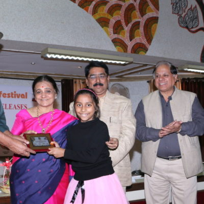 Ms Shubdha for Appreciation award in Painting