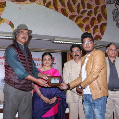 Shri Anish Kumar for Appreciation Award in Photography