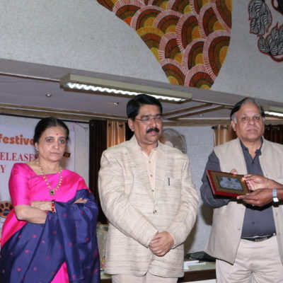 Shri Dharmendra Mewade for Appreciation Award in Art