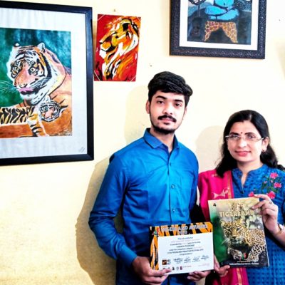 Shri Harshit Singh Chouhan for Wild Art - Winner